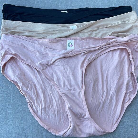 Secret Treasures 3-pair maternity underbelly panties size 22 (XXXL) NEW - Picture 7 of 9